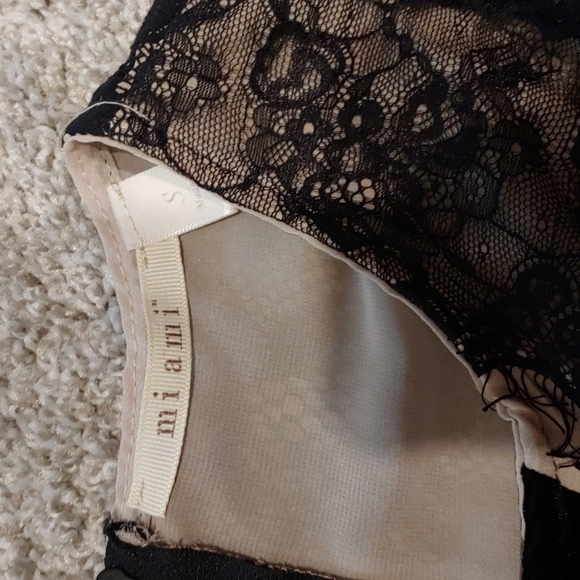 Lace work/night out top - Picture 3 of 4